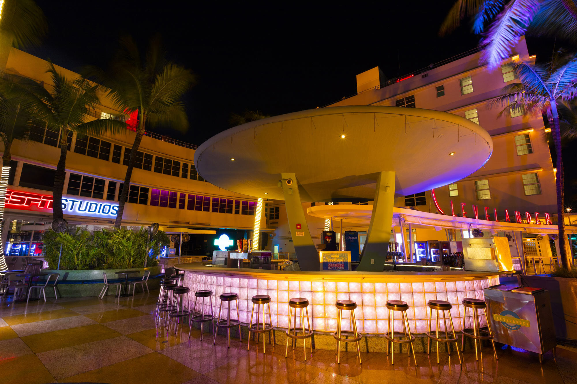 Clevelander Hotel (Adults Only) Miami Beach Bagian luar foto